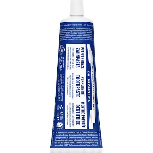 Dr. Bronner's Pflege Zahnpflege Pfefferminze Zahnpasta 110601