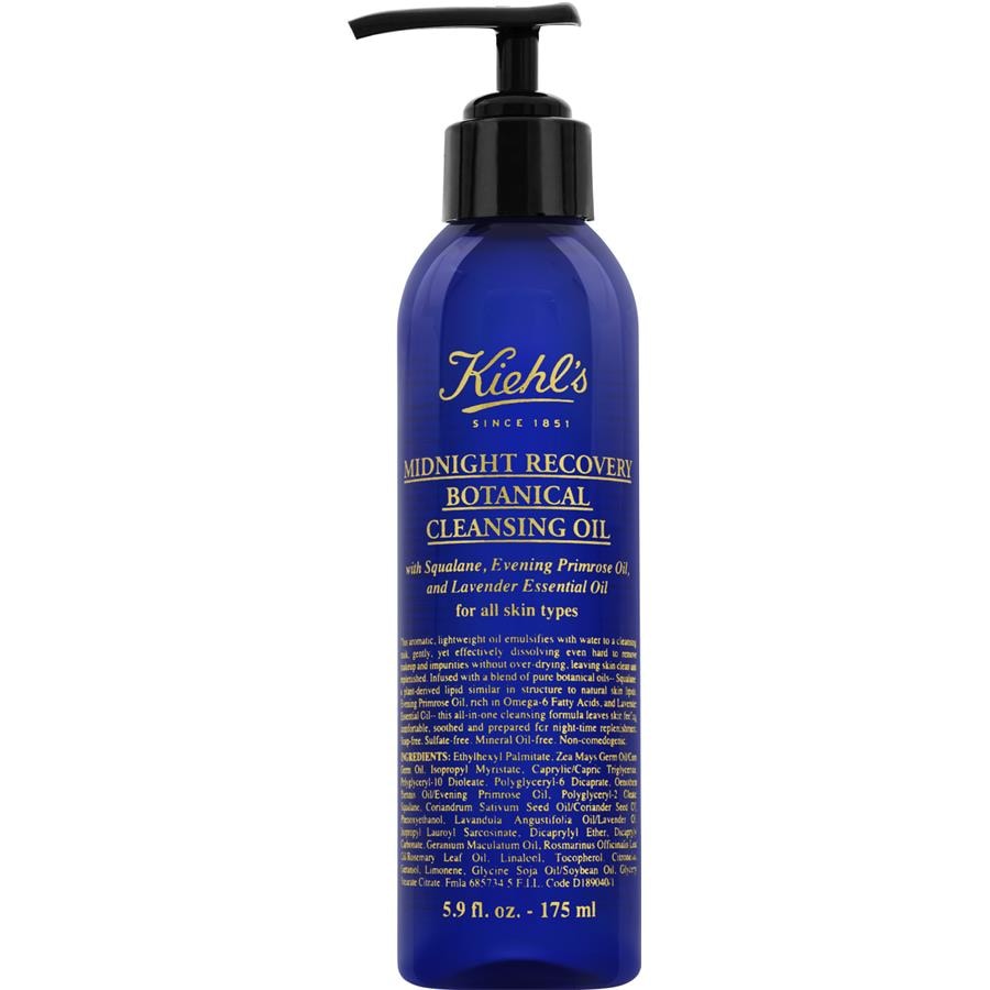 Kiehl's Pulizia Mezzanotte Recovery Cleansing Oil