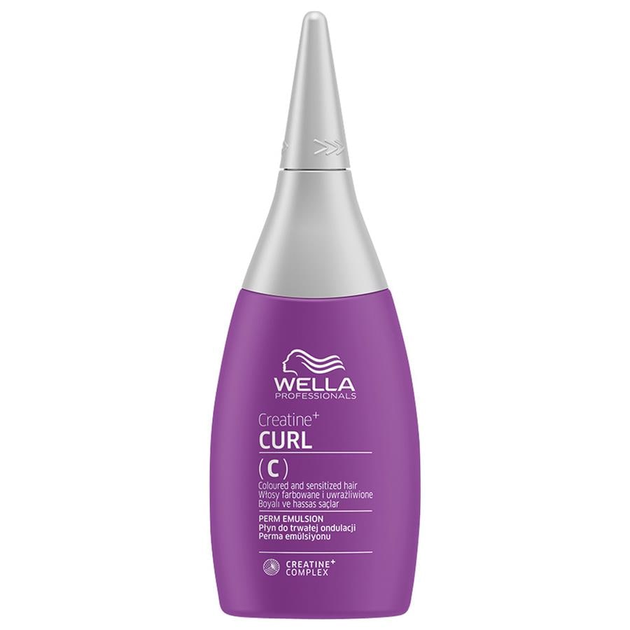 Wella Permanente Creatine+ Curl Perm Emulsion