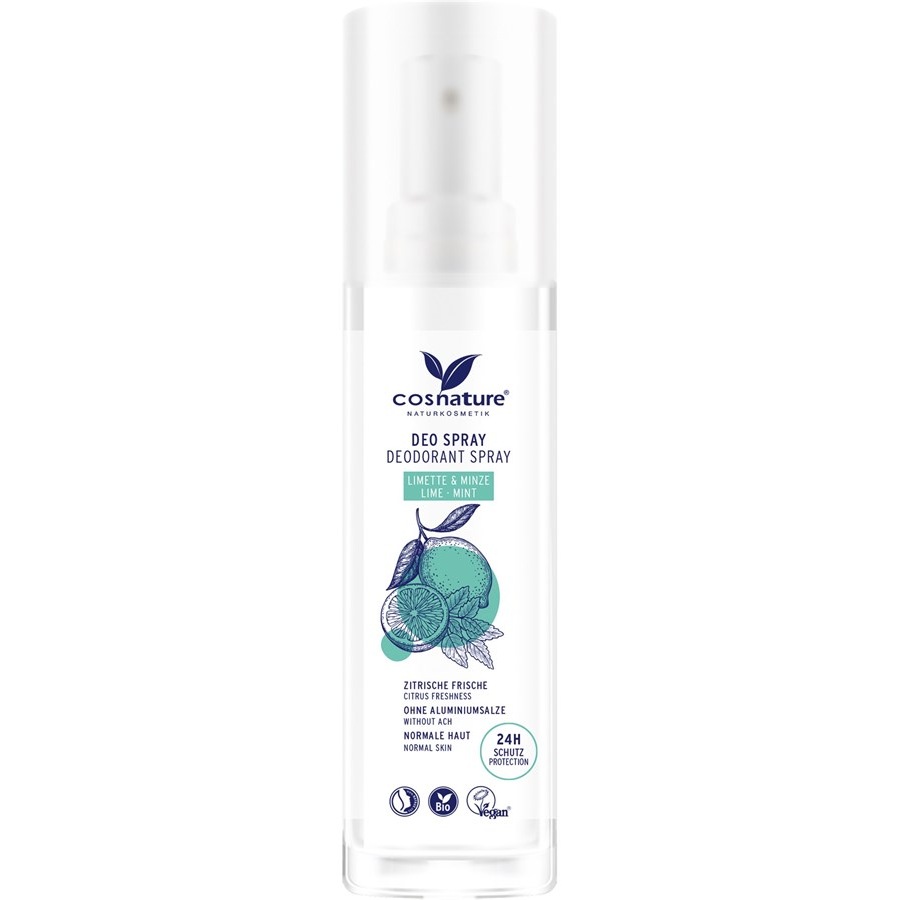 Cosnature Deodoranti Deodorante spray lime e menta