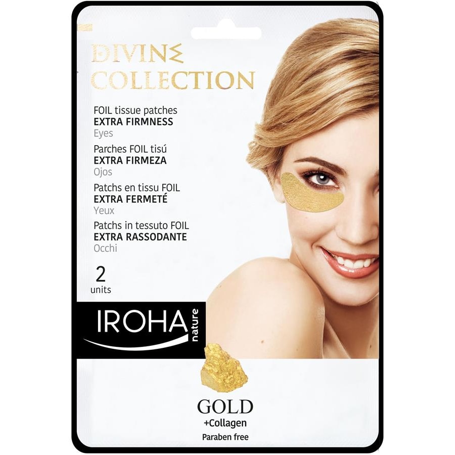 Iroha Cura del viso Divine Collection Extra Firmness Eyes Patches