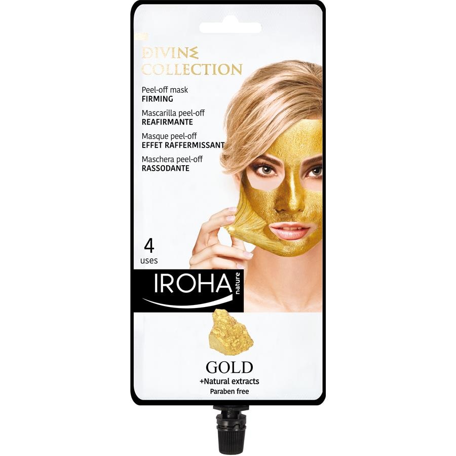 Iroha Cura del viso Divine Collection Firming Peel-Off Cream Mask