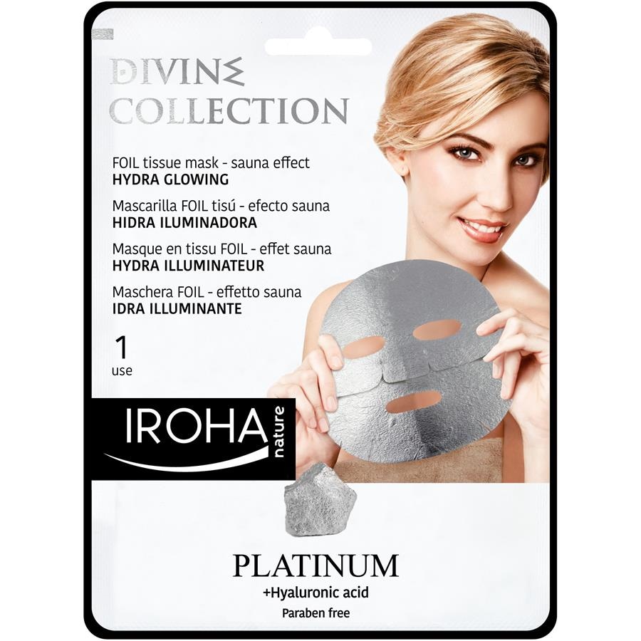 Iroha Cura del viso Divine Collection Hydra Glowing Mask