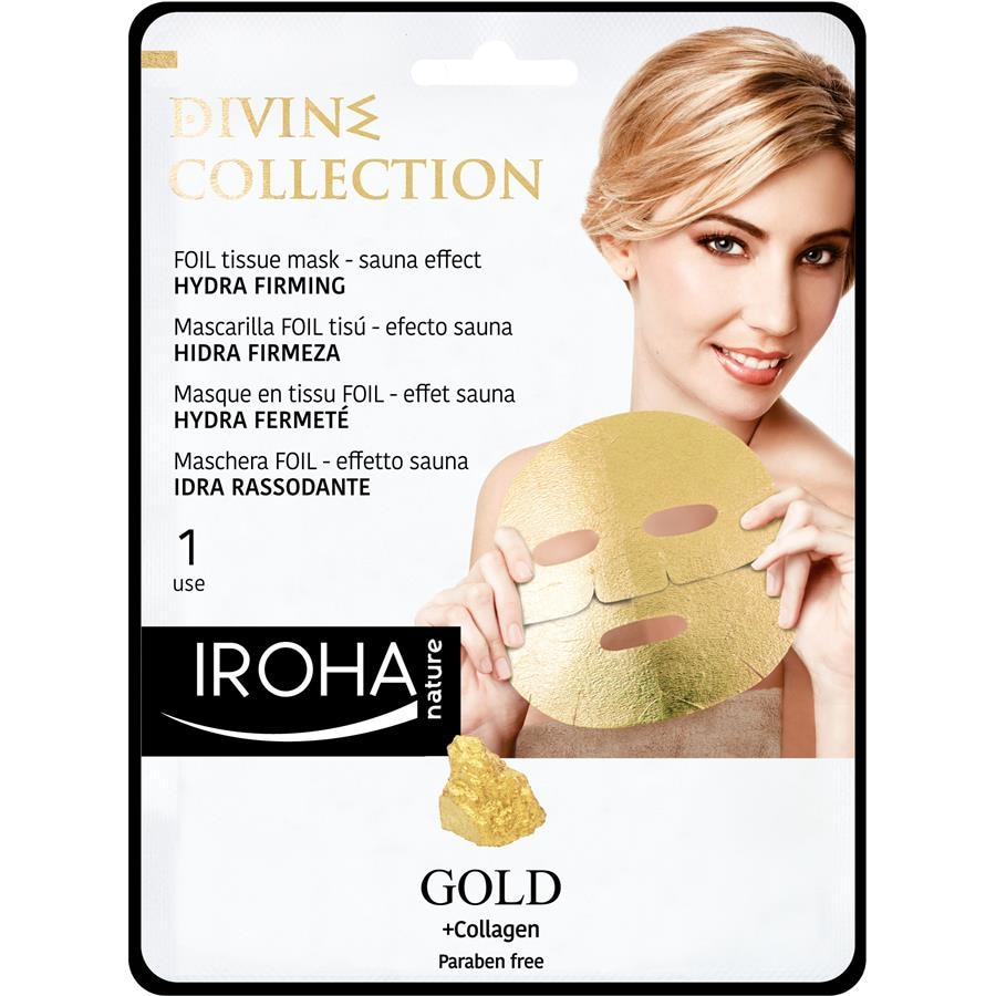 Iroha Cura del viso Divine Collection Hydra Firming Mask