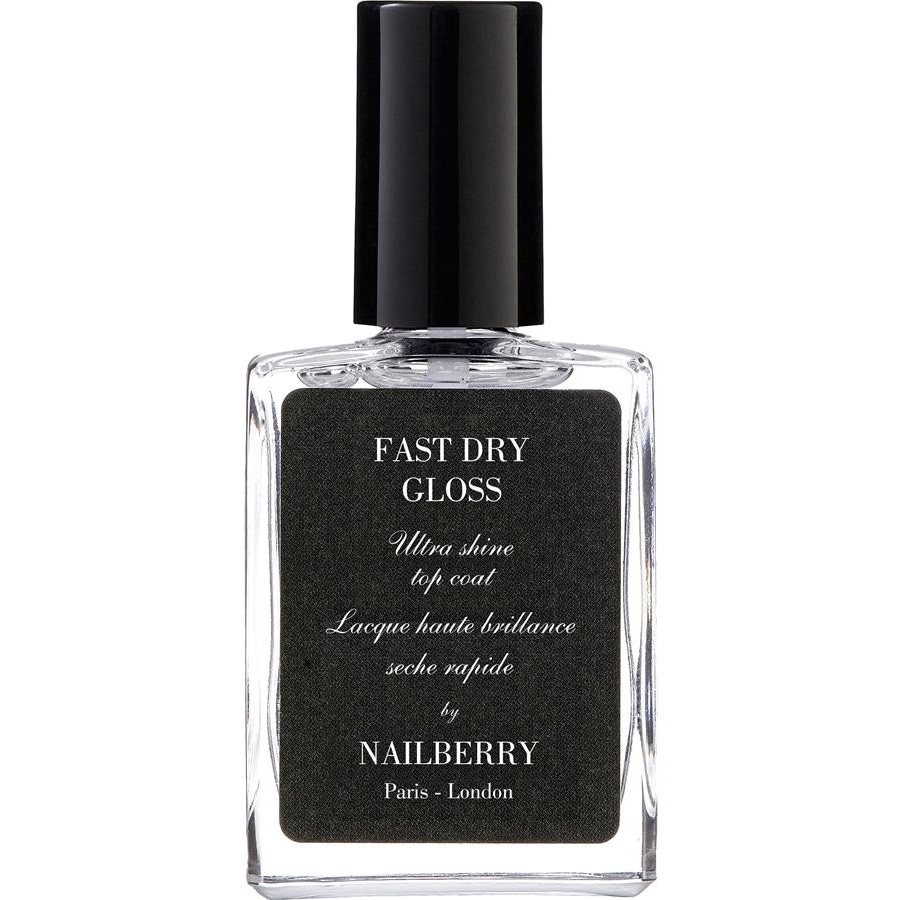 Nailberry Smalto per unghie Fast Dry Gloss Ultra Shine Top Coat