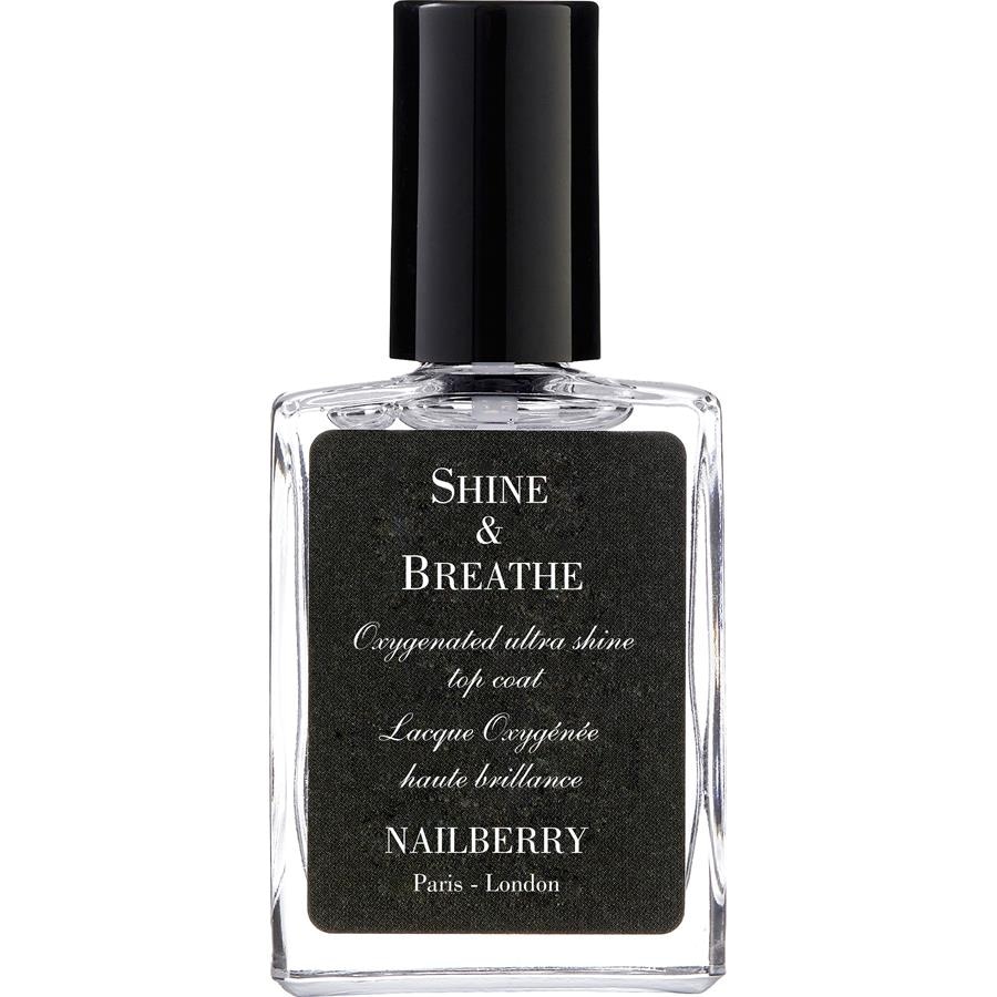 Nailberry Smalto per unghie Shine & Breathe Oxygenated After Shine Top Coat