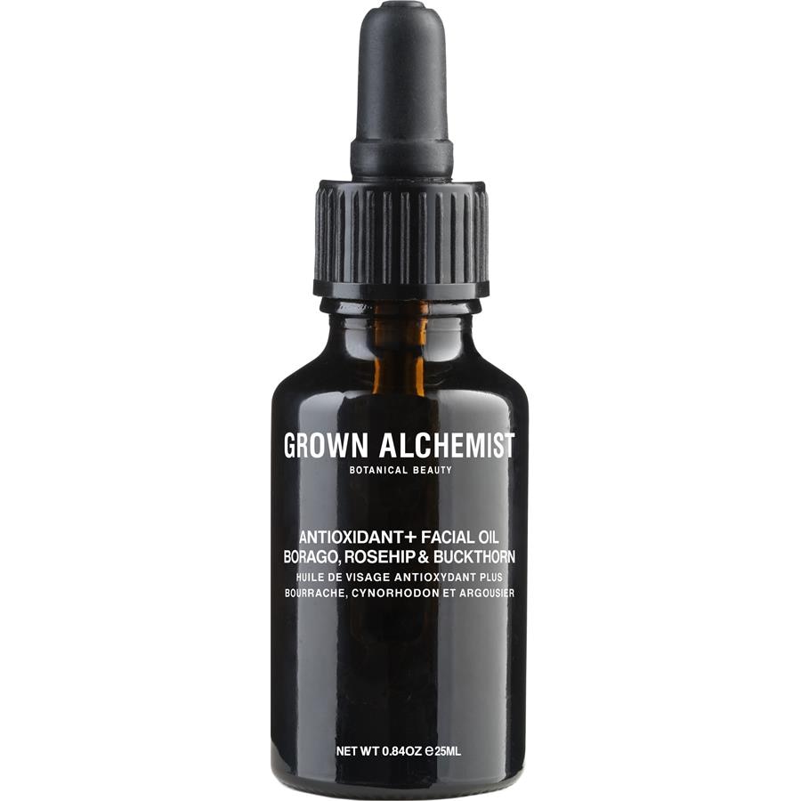 Grown Alchemist Sieri Borago rosa canina e olivello spinoso Antioxidant+ Facial Oil