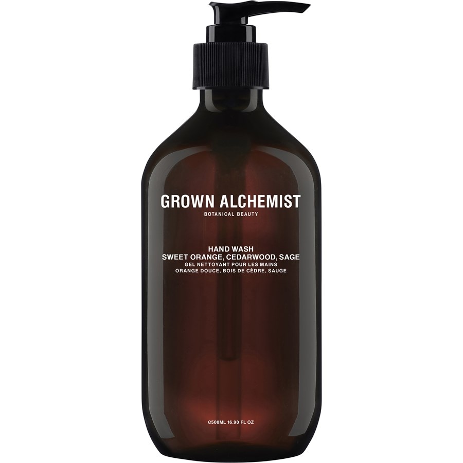 Grown Alchemist Cura delle mani Arancio dolce legno di cedro e salvia Hand Wash