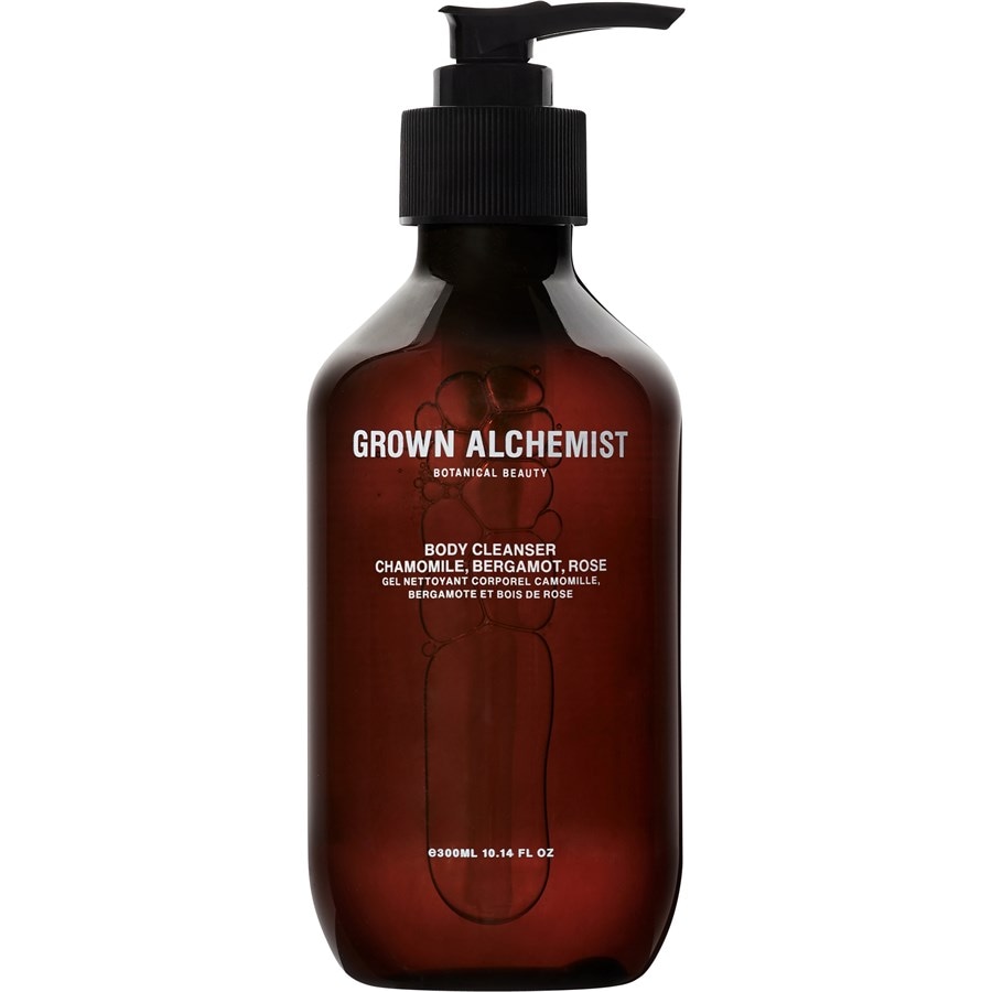 Grown Alchemist Cleansing Camolia Bergamotto e Legno di Rosa Body Cleanser