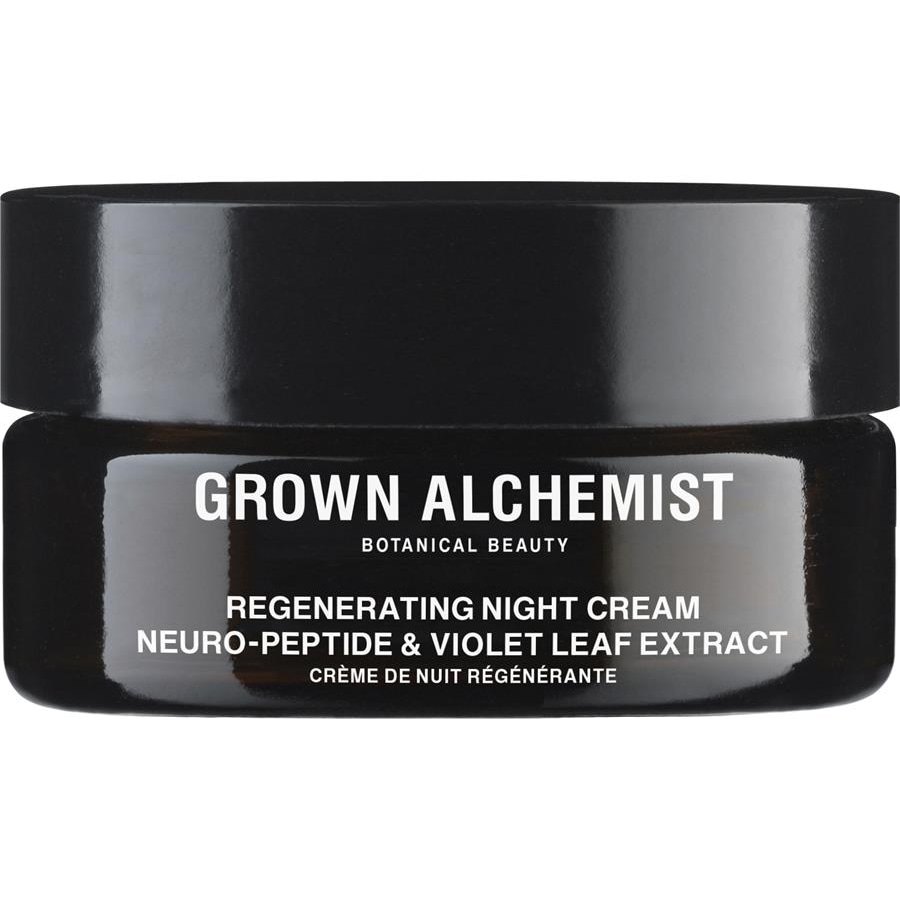 Grown Alchemist Trattamento notte Neuro-Peptide ed estratto di foglie di violetta Regenerating Night Cream