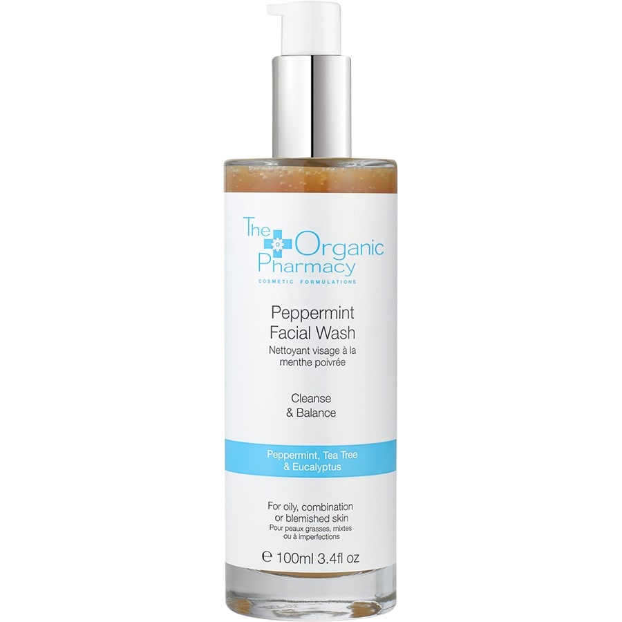 The Organic Pharmacy Pulizia del viso Peppermint Facial Wash