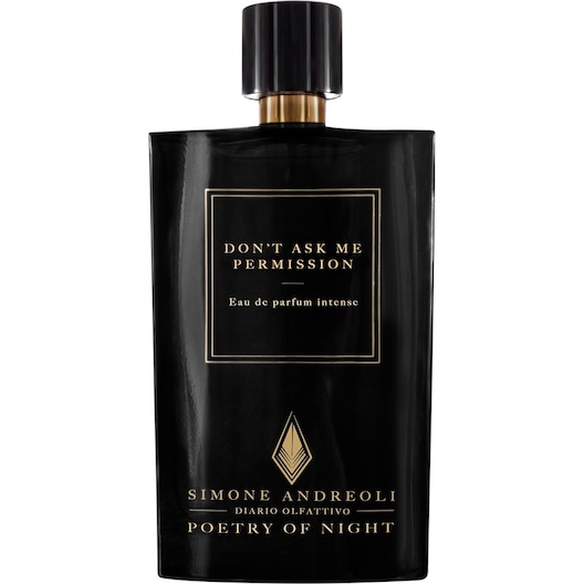 Simone Andreoli DON’T ASK ME PERMISSION Eau de Parfum 100 ml