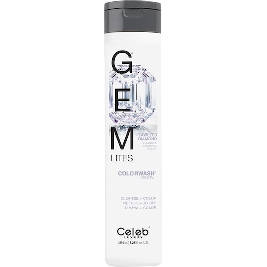 Celeb Luxury Gem Lites Colorwash Flawless Diamond Color-Shampoo Damen 244 ml