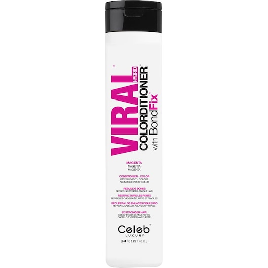 Celeb Luxury Viral Colorditioner Vivid Magenta Color-Conditioner Damen 244 ml