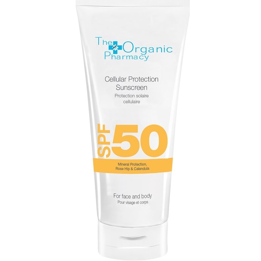 Photos - Sun Skin Care The Organic Pharmacy Cellular Protection Sun Cream Female 100 ml 