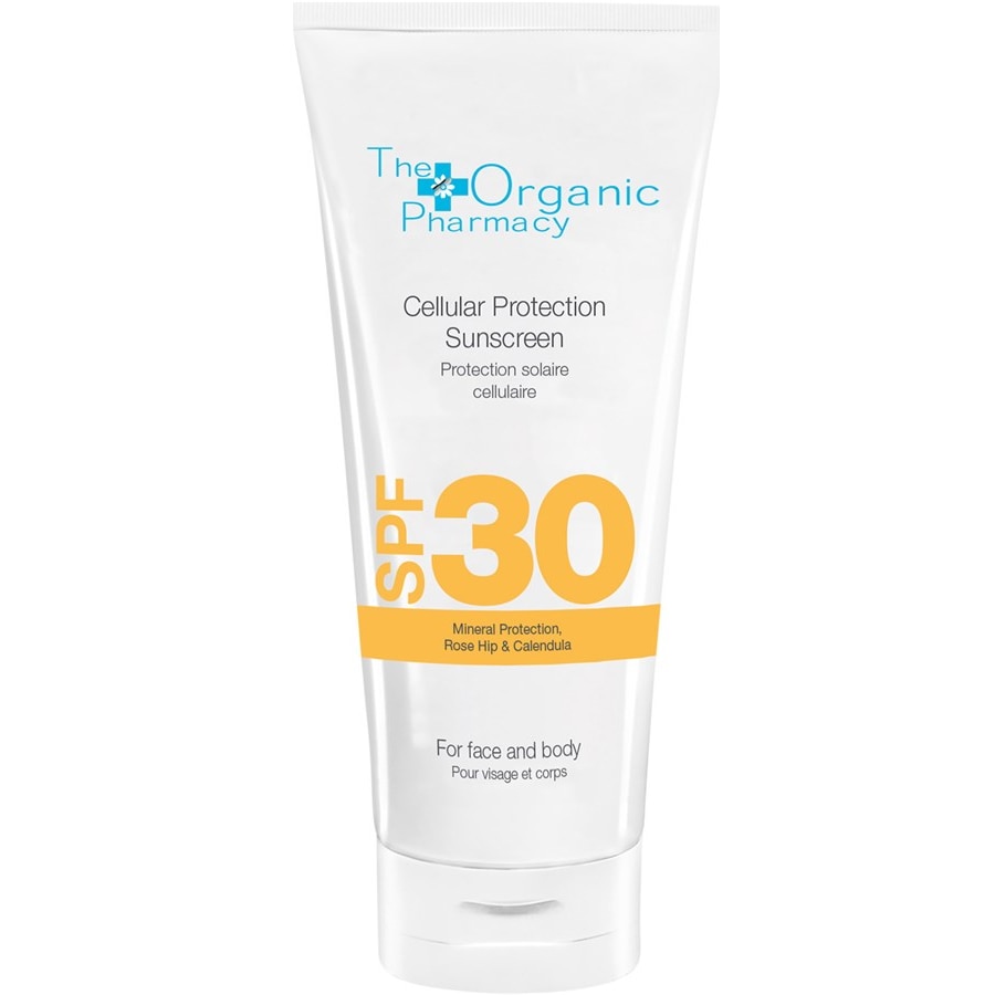 The Organic Pharmacy Cura del sole Cellular Protection Sun Cream