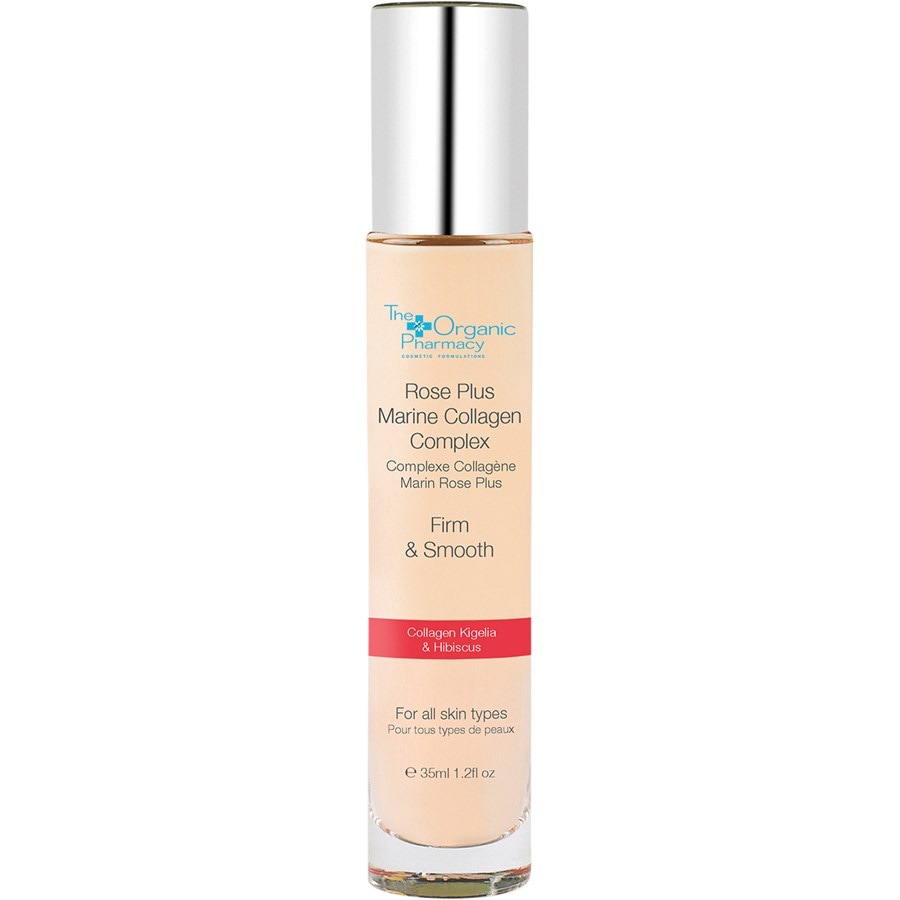 The Organic Pharmacy Cura del viso Rose Plus Marine Collagen Complex