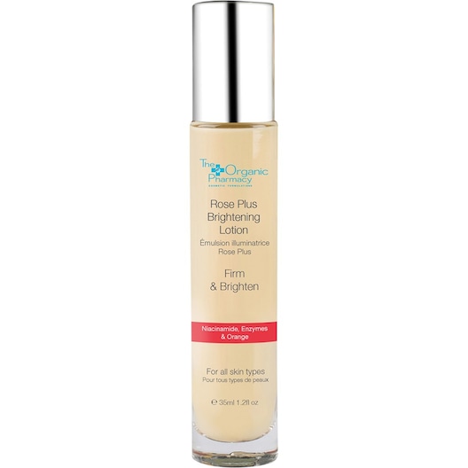 The Organic Pharmacy Gesichtspflege Rose Plus Brightening Complex Feuchtigkeitsserum Damen