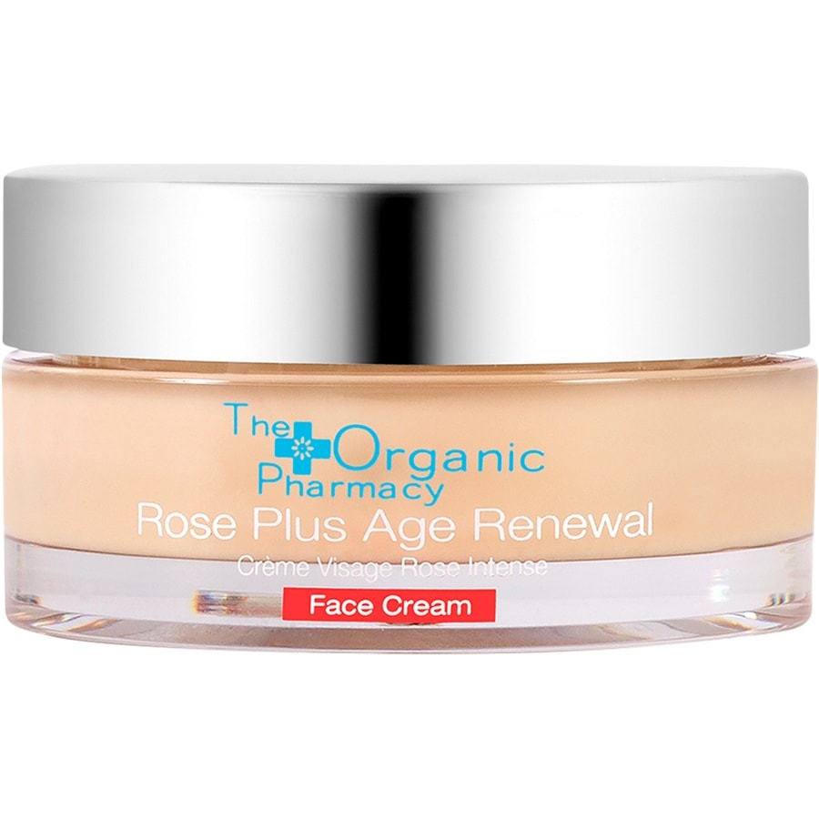 The Organic Pharmacy Cura del viso Rose Plus Age Renewal Face Cream