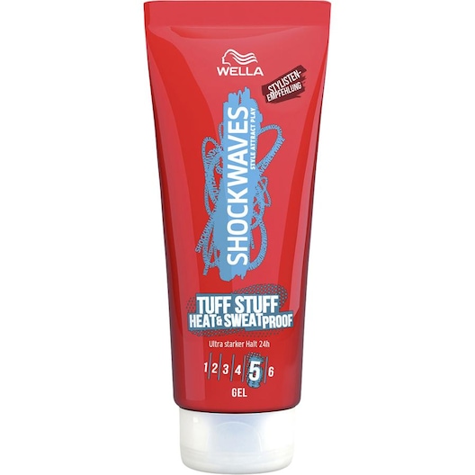 Wella Shockwaves - Styling