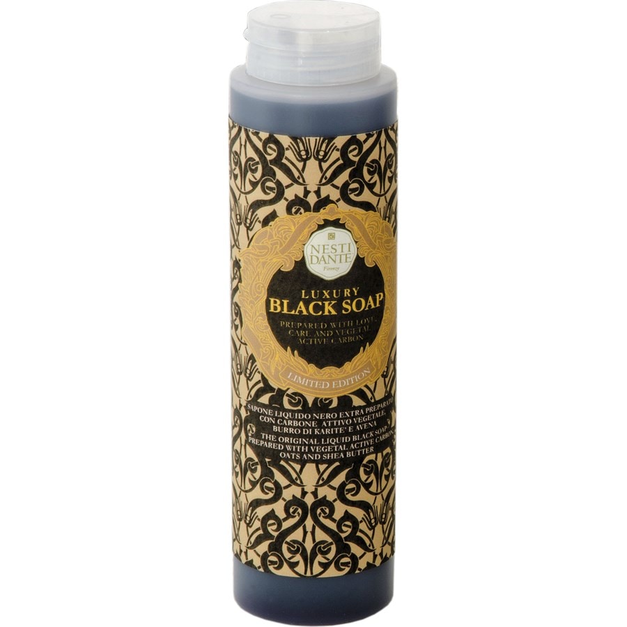 Nesti Dante Firenze Luxury Black Shower Gel