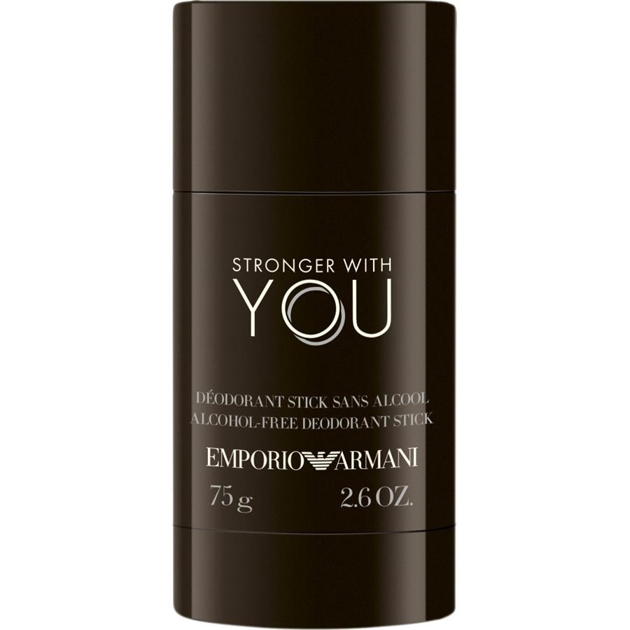 Emporio Armani Deodorant Stick Stronger With You de Armani Acheter en ligne parfumdreams