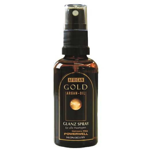 African Gold Pflege Powerwell Glanz Spray Sprühkur Unisex