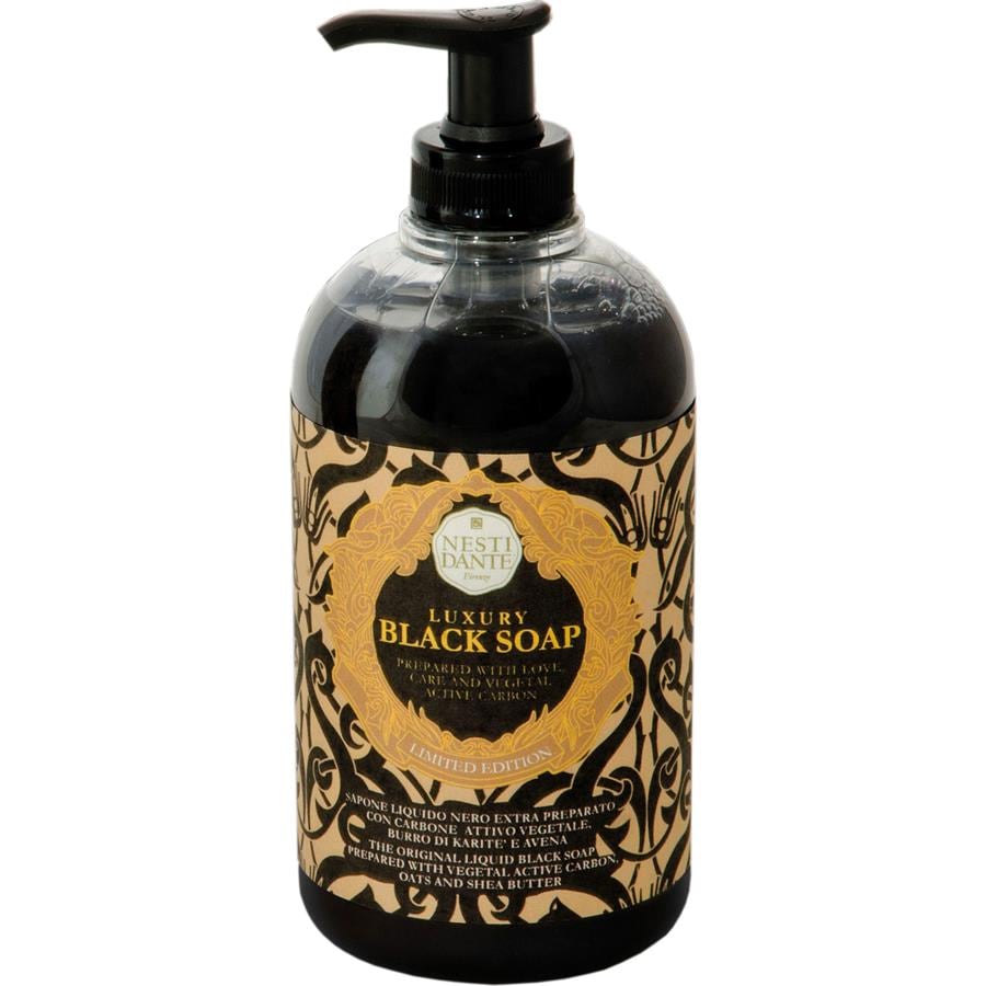 Nesti Dante Firenze Luxury Luxury Black Liquid Soap