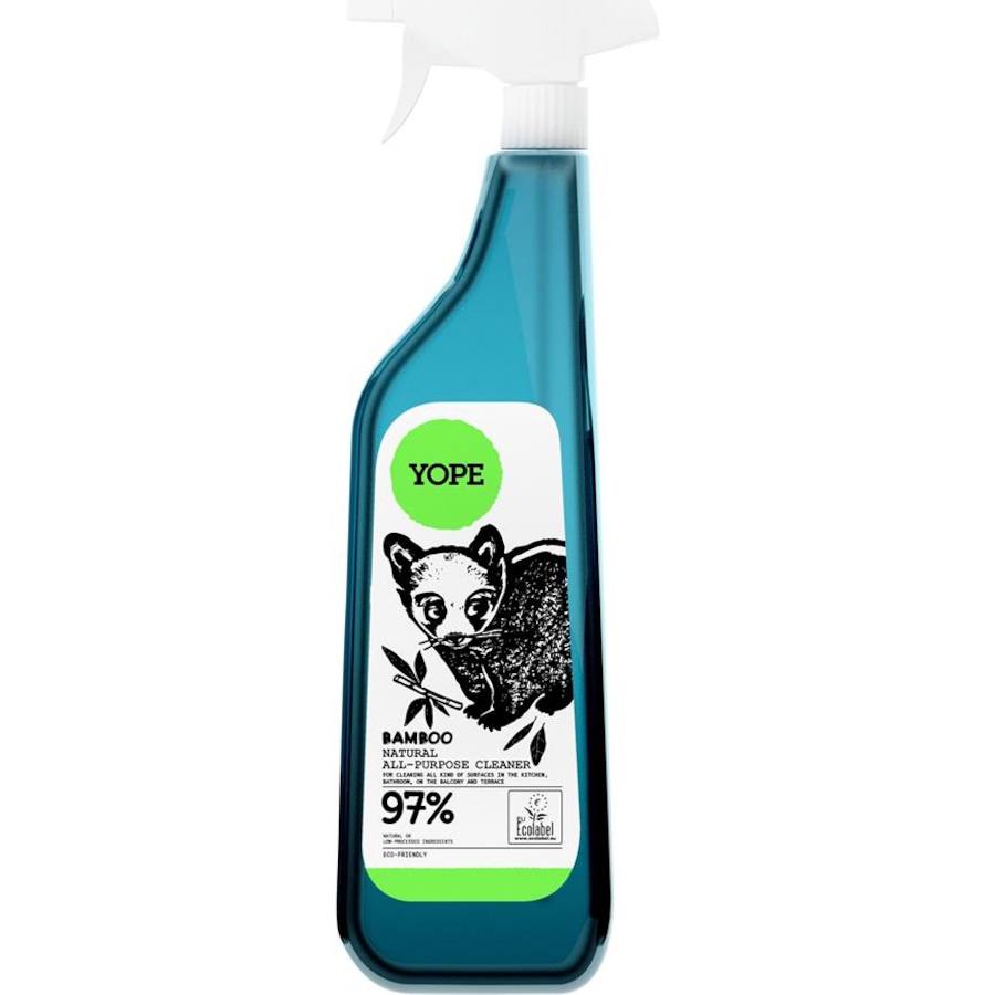 Yope Detergente multiuso Bambù Natural All-Purpose Cleaner