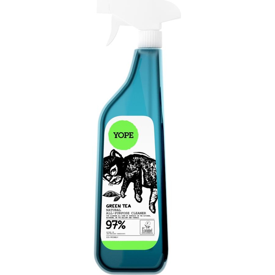 Yope Detergente multiuso Tè verde Natural All-Purpose Cleaner