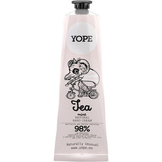 Yope Handpflege Natural Hand Cream Pflege Accessoires Damen