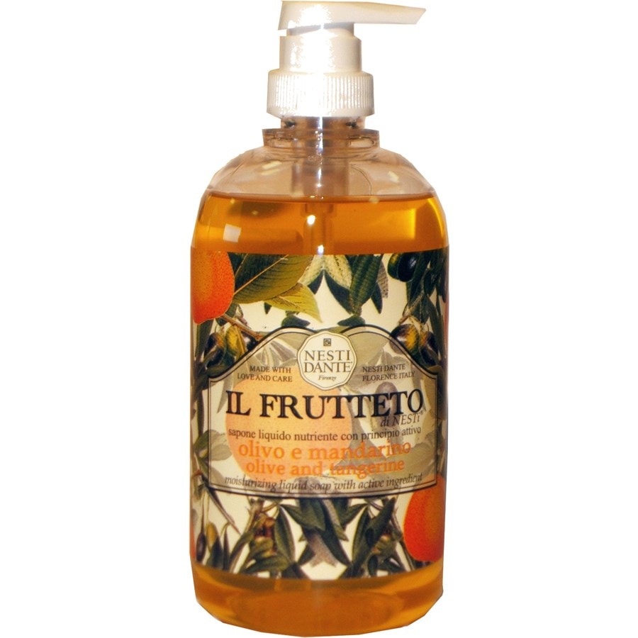 Nesti Dante Firenze Il Frutteto di Nesti Olive & Tangerine Liquid Soap