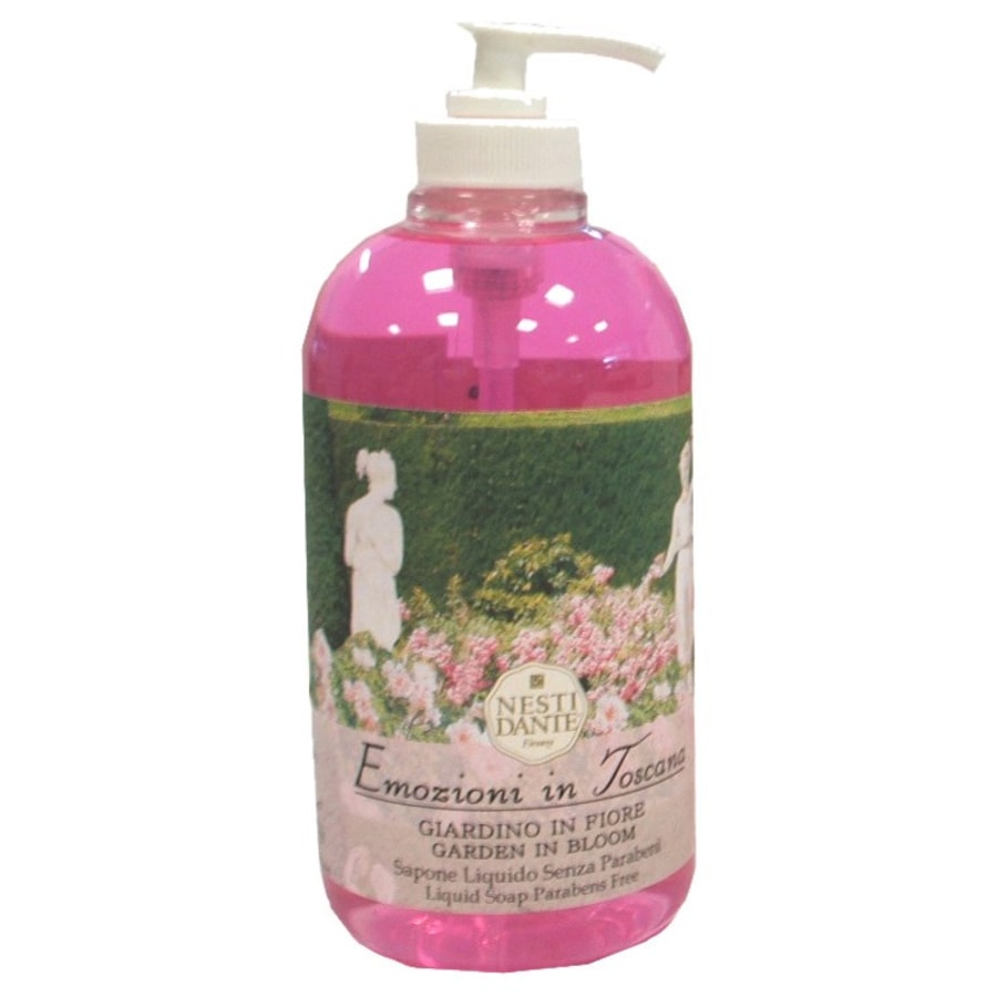 Nesti Dante Firenze Emozione in Toscana Giardino in fiore Garden in Bloom Liquid Soap