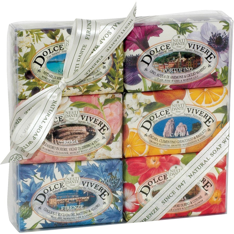 Nesti Dante Firenze Sets Dolce Vivere Soap Set