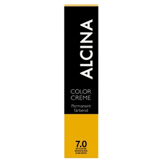 ALCINA Color Creme - Permanent färbend Färbend Pflanzenhaarfarbe Damen 60 ml