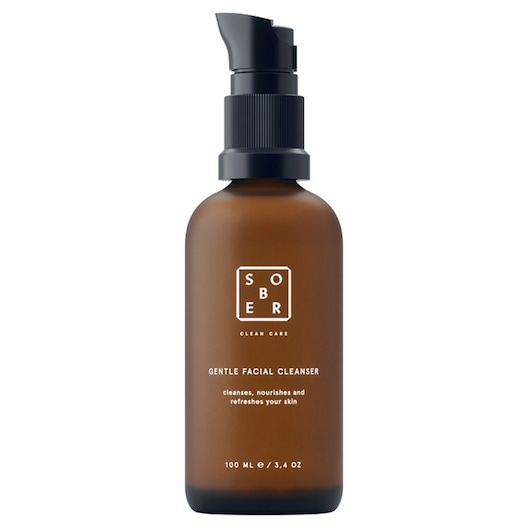 sober Gesichtspflege Gentle Facial Cleanser Herren