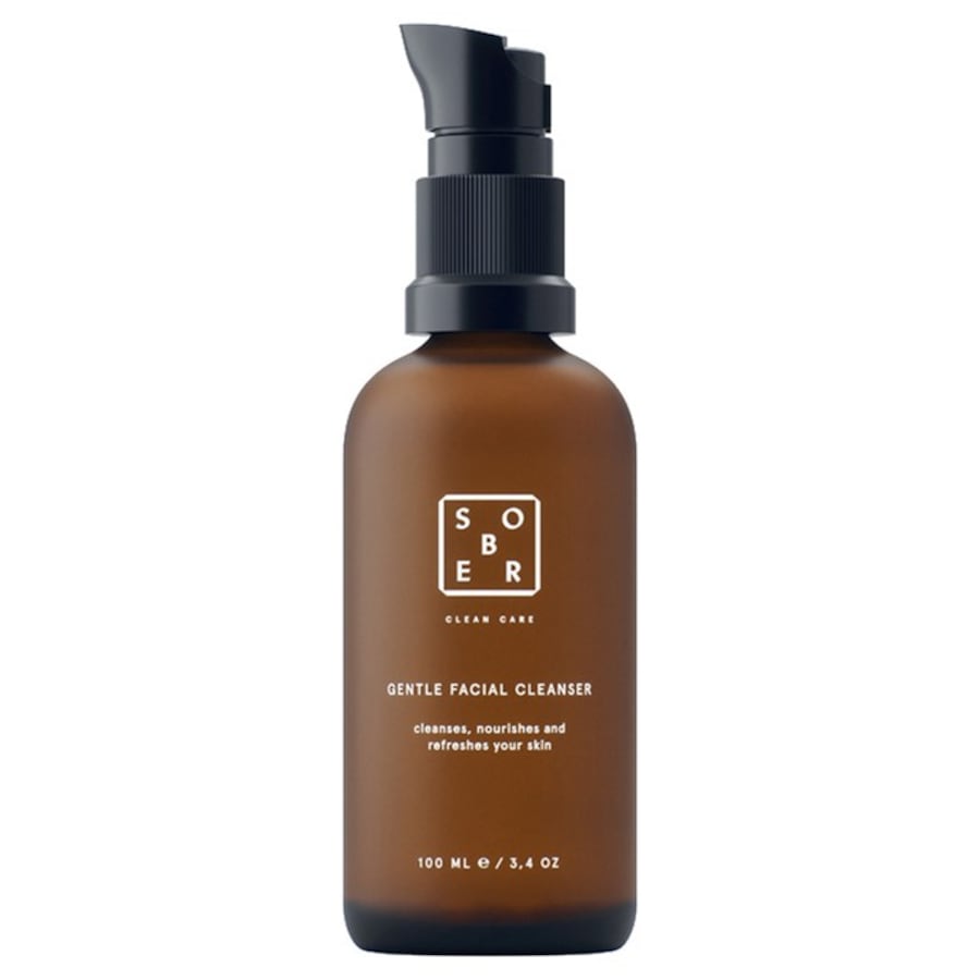 sober Cura del viso Gentle Facial Cleanser