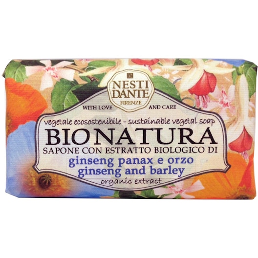 Nesti Dante Firenze Bio Natura Ginseng & Barley Soap Rens Unisex 250 g