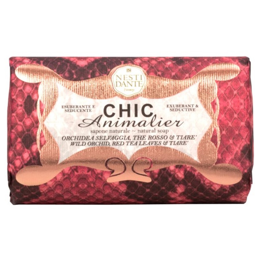 Nesti Dante Firenze Chic Animalier Red Soap