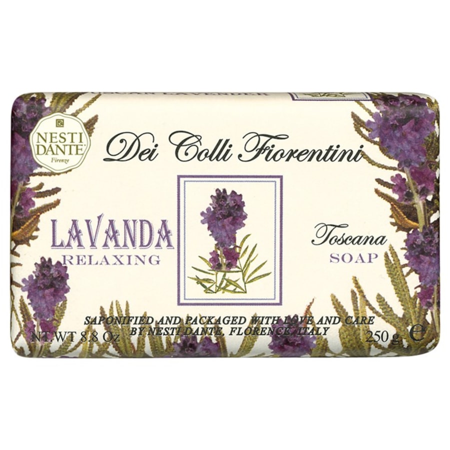 Nesti Dante Firenze Dei Colli Fiorentini Lavender Soap