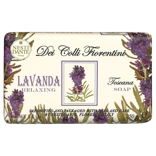 Nesti Dante Firenze Dei Colli Fiorentini Lavender Soap Rens Unisex 250 g