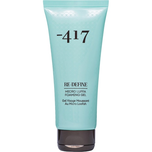 -417 Facial Cleanser Re-Define Micro Luffa Foaming Gel Rensende gel Unisex 200 ml
