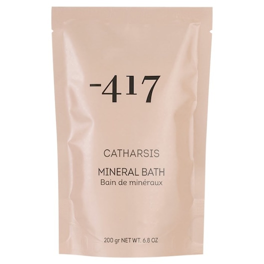 -417 Catharsis & Dead Sea Therapy Mineral Salt Bath Reinigung Unisex