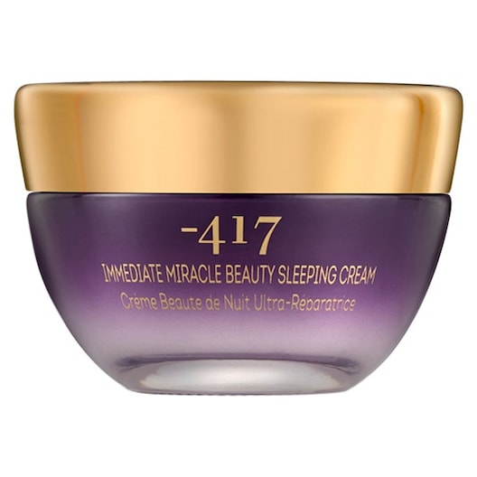 -417 Immediate Miracles Beauty Sleeping Cream Pleje om natten Unisex 50 ml