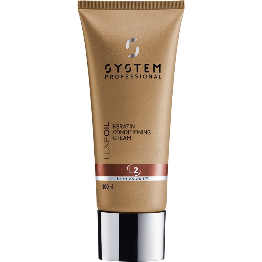 System Professional Lipid Code Luxe Oil Keratin Conditioner