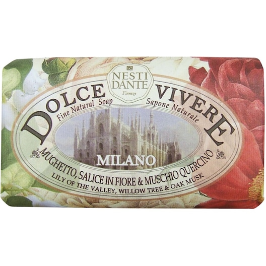 Nesti Dante Firenze Dolce Vivere Milano Soap Rens Unisex 250 g