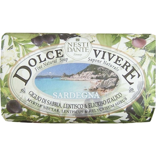 Nesti Dante Firenze Dolce Vivere Sardegna Soap Rens Unisex 250 g