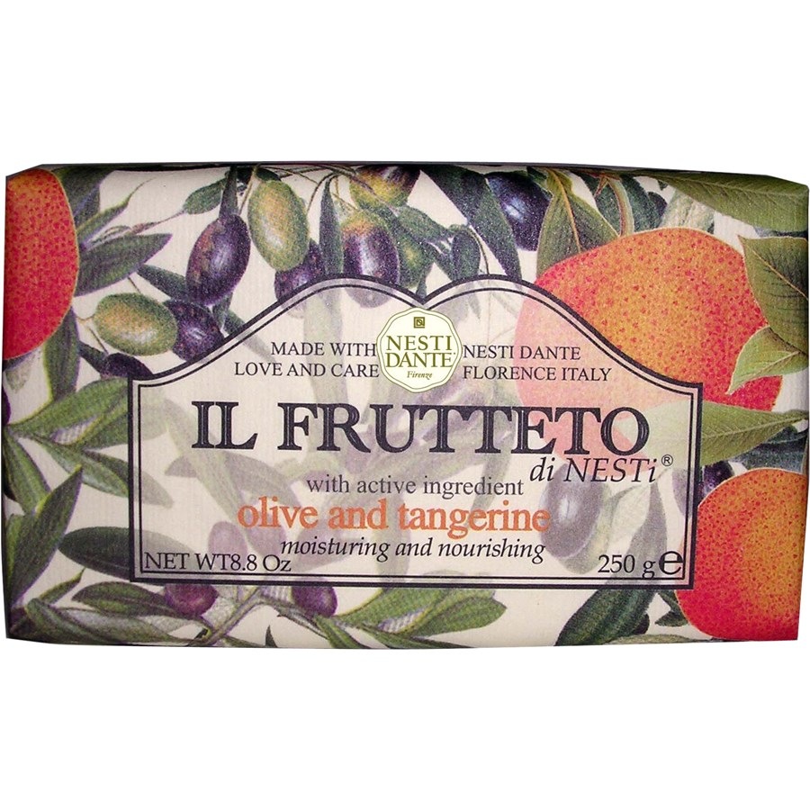 Nesti Dante Firenze Il Frutteto di Nesti Olive & Tangerine Soap