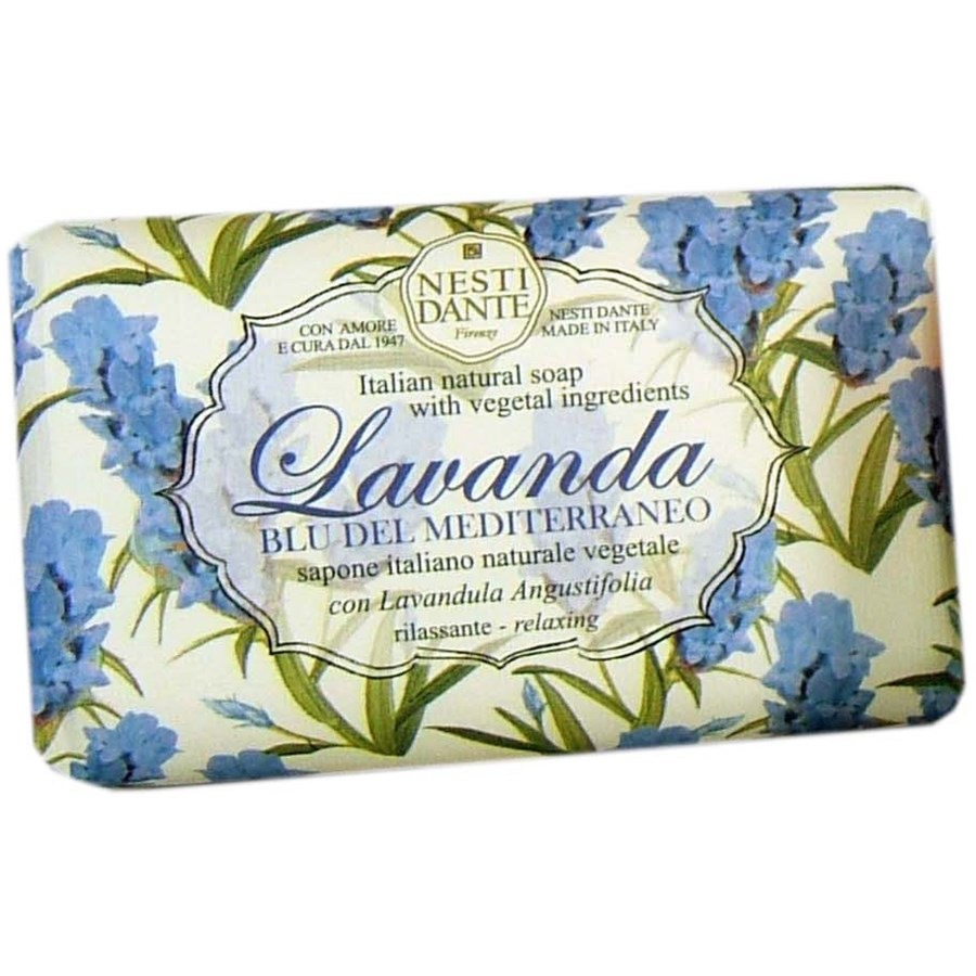 Nesti Dante Firenze Lavanda Blu del Mediterraneo Soap