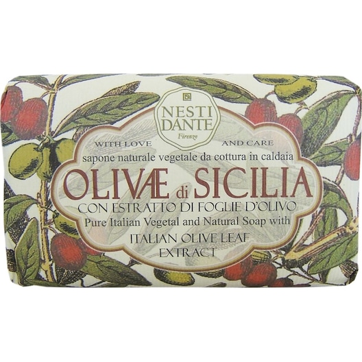 Nesti Dante Firenze Olivae Sicilia Soap Rens Unisex 150 g